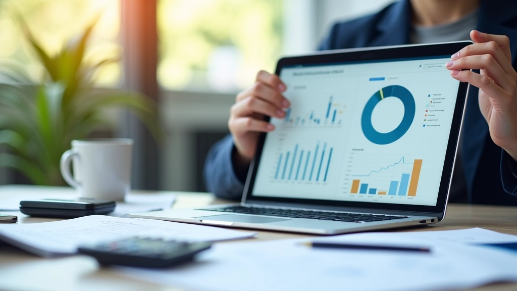 Statistik und Datenvisualisierung mit Wirtschaftsgraphen und Kennzahlen