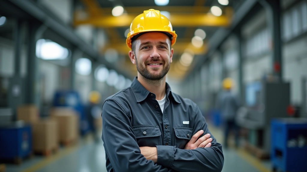 Industriearbeiter und Handwerker in verschiedenen Wirtschaftsbranchen und Sektoren